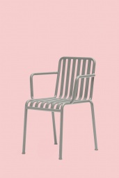 Palissade Arm Chair Grey